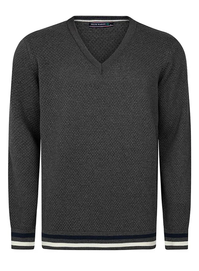 FELIX HARDY V-neck jumper