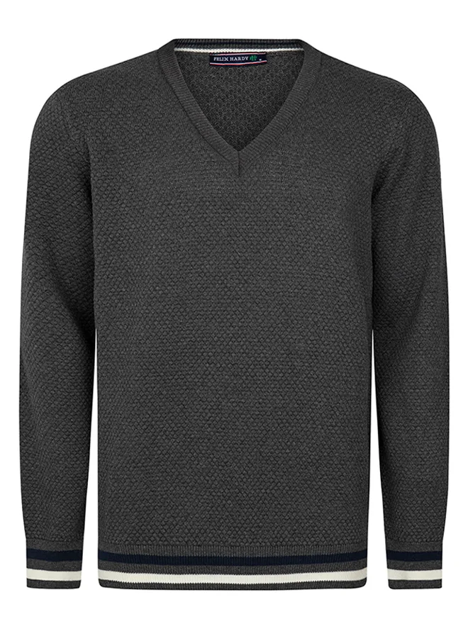 FELIX HARDY V-neck jumper