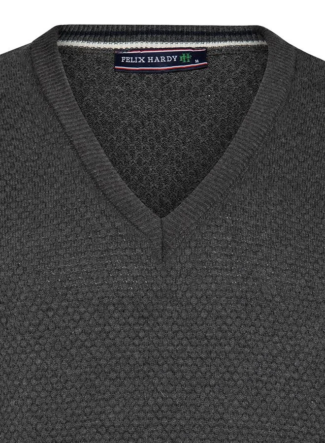 FELIX HARDY V-neck jumper