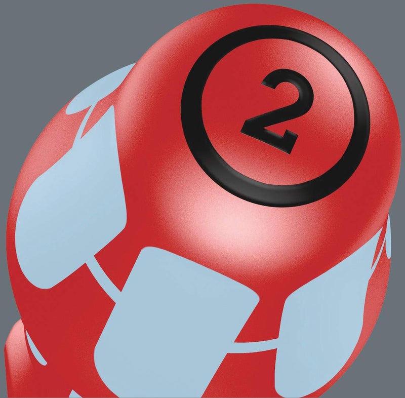 Wera 3160I/3165I/6 VDE-Insulated Screwdriver Set - Image 2