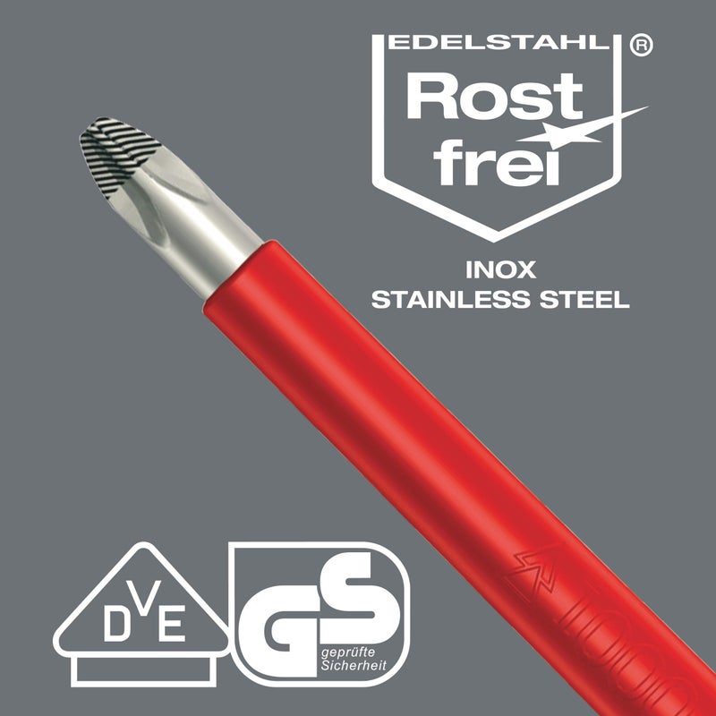 Wera 3160I/3165I/6 VDE-Insulated Screwdriver Set - Image 3