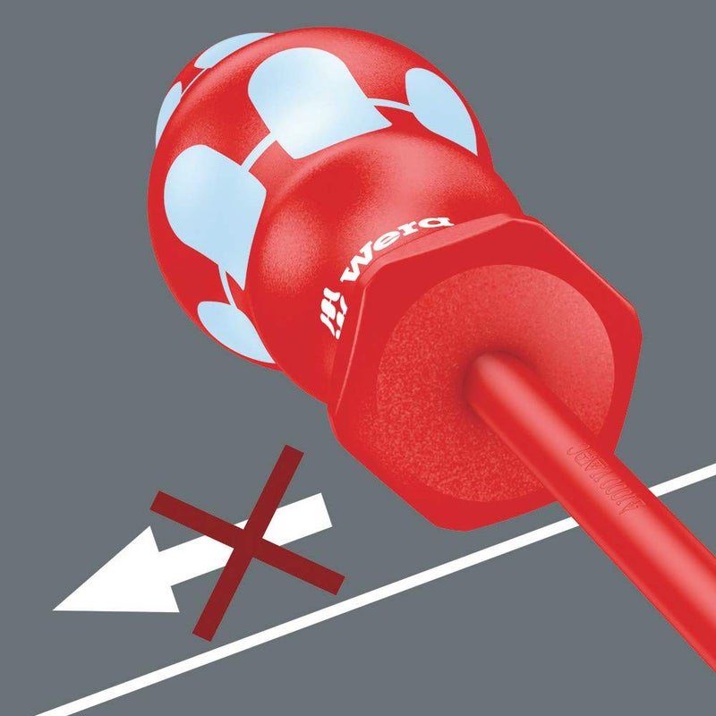 Wera 3160I/3165I/6 VDE-Insulated Screwdriver Set - Image 5