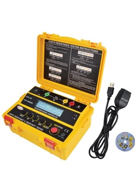 Generic SEW 4Wire Earth ResistanceEarth Resistivity Tester Model 4236 ER  - Image 3