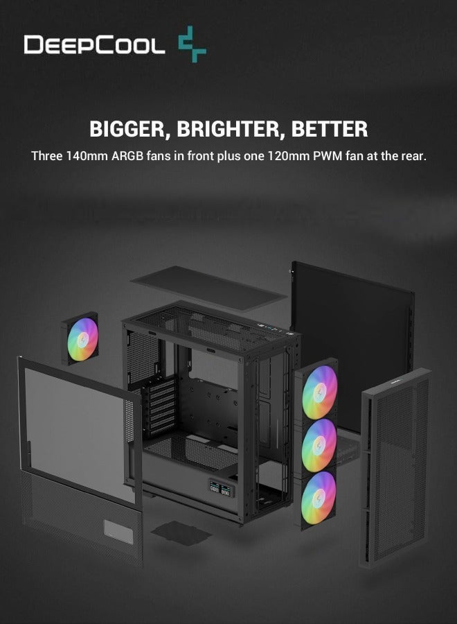 Budget Arcade Gaming PC - Intel Core i9-13900KS 3.2GHz Processor | NVIDIA RTX 4070 12GB GDDR6X GPU | 32GB DDR5 RAM | 1 TB SSD | 240mm Liquid Cooler | RGB 4 Fan Case | Windows 11 Pro | Desktop Computer Tower (Black)