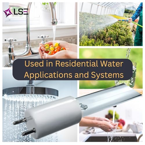LSE Lighting Replacement UV Lamp | Compatible with Master Water MWC-7 MWCE-7 Systems | 16W UVC Bulb | 12.36" Quartz Tube | 2-Pin Diagonal Base | 254nm Ultraviolet Light | Designed in USA - Image 3