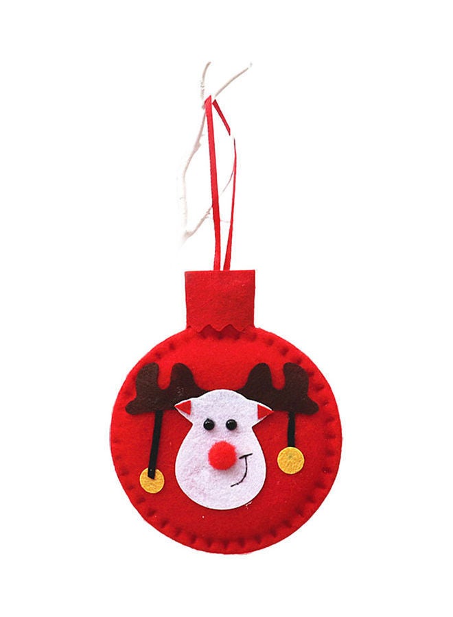 NIBEMINENT Round Snowman Party Decoration Hanging Ornament