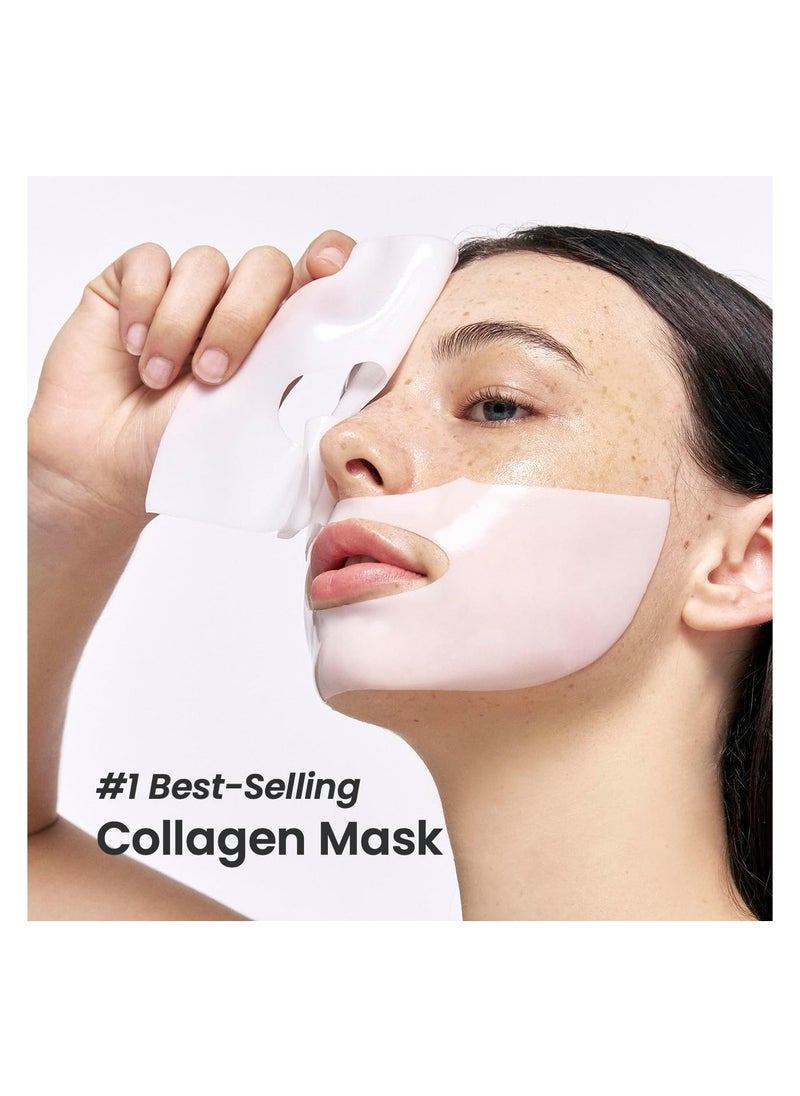 BIODANCE - Bio Collagen Real Deep Mask 4Pcs Hydrating Overnight Mask Pore Minimizing Elasticity Improvement 34g - Image 1