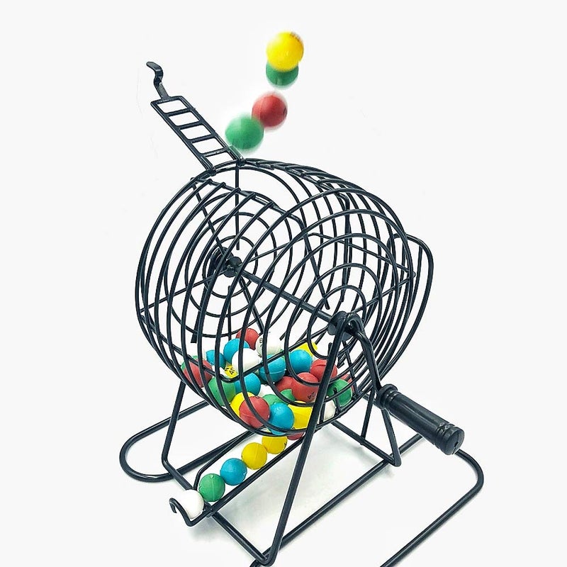 Yuanhe 3/5 Inch Bingo Balls for Standard Cages and Bingo Boards, Easy Read, 75 Count, Perfect for Parties,Bingo Nights, Raffles,Lost Bingo Ball Replacements - Image 5