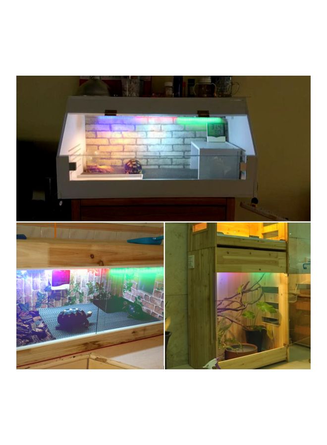 NIBEMINENT LED Aquarium Light Green/Blue/Pink 11inch - Image 5