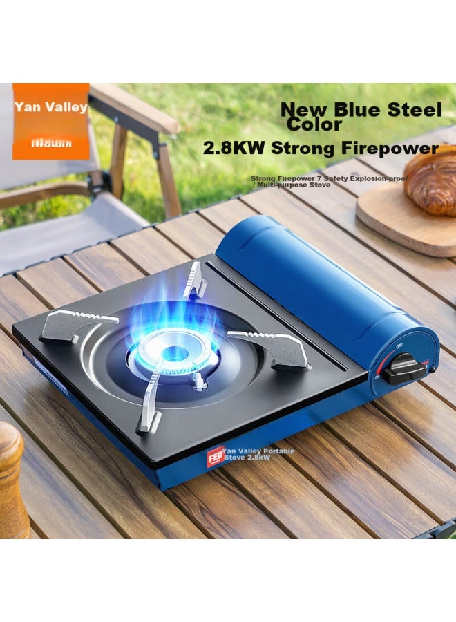 Iwatani Portable Outdoor Camping Stove, Outdoor Gas Stove, Hot Pot Gas Stove, Cookware, Zb-19mls+duo Pot - Image 5