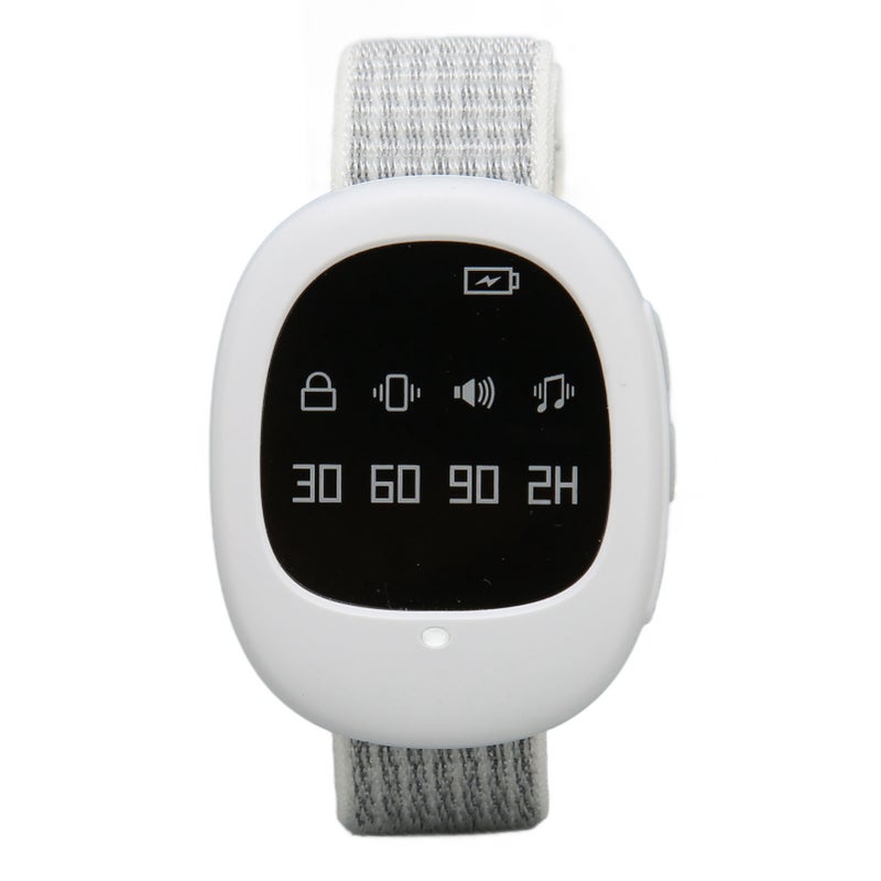 Wireless Bedwetting Alarm 4 Timing Music Vibration Bedwetting Sensor Watch for Children Elderly - Image 3
