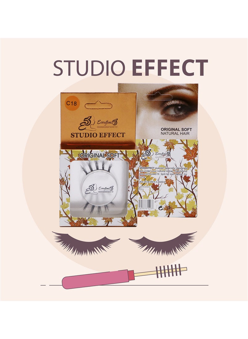 Everytime53 Everytime53 Women's Studio Effect False Eyelashes - C18  - Image 4