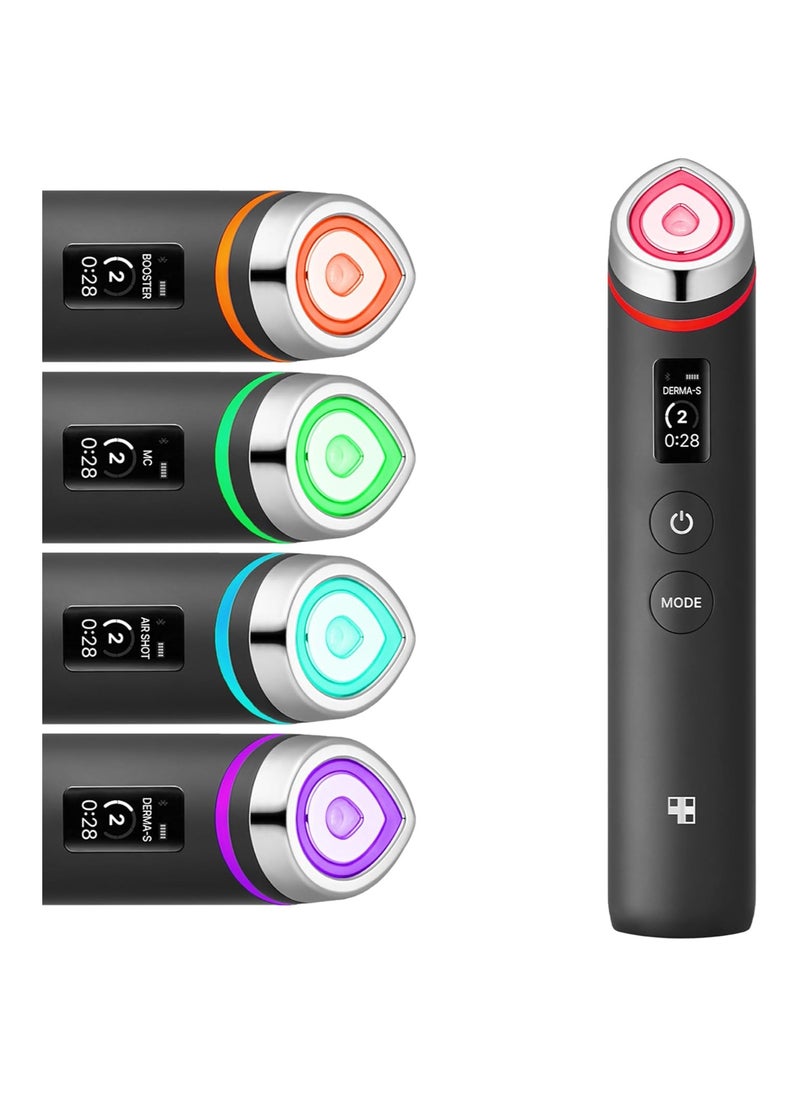 Medicube Medicube Age-R Booster Pro 6-in-1 Total Care LED Therapy, latest Upgraded version of Booster-H, for Enhanced Absorption, Radiance, Elasticity, Facial Contouring, and Pore Care, Revolutionary skincare  - Image 1