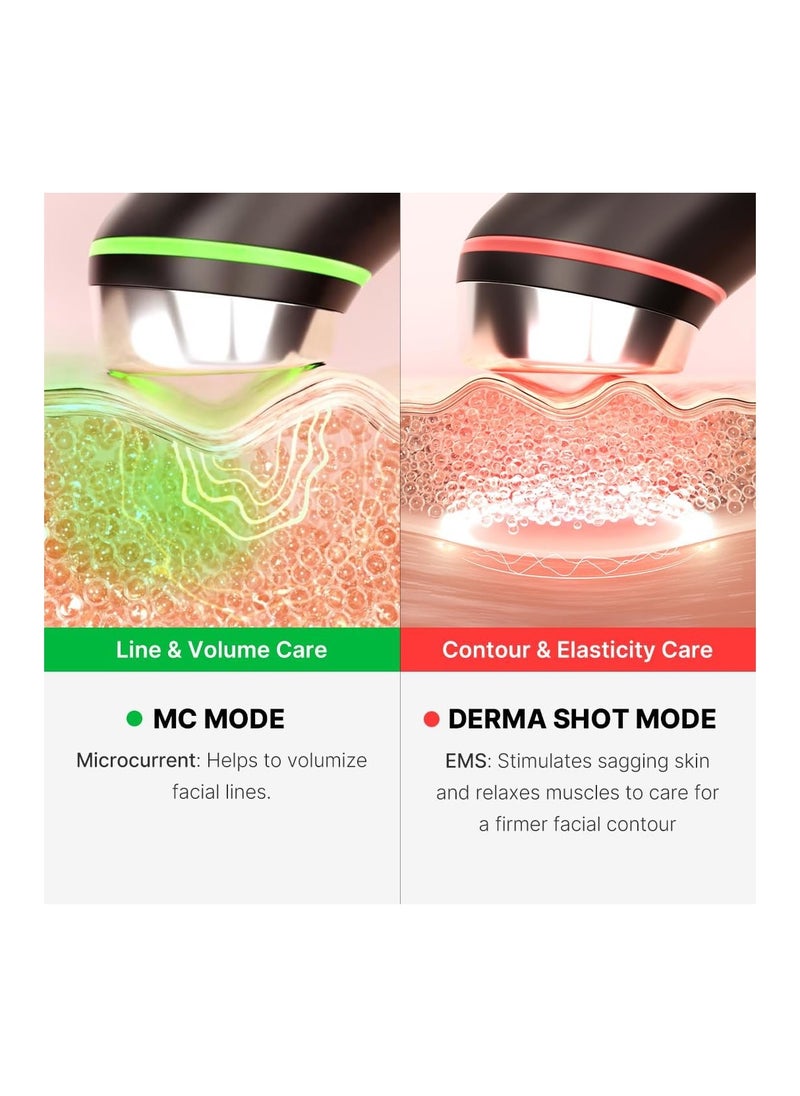 Medicube Medicube Age-R Booster Pro 6-in-1 Total Care LED Therapy, latest Upgraded version of Booster-H, for Enhanced Absorption, Radiance, Elasticity, Facial Contouring, and Pore Care, Revolutionary skincare  - Image 4