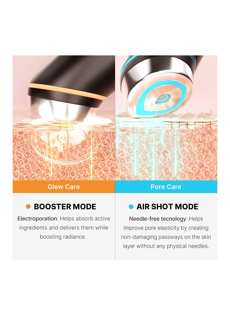 Medicube Medicube Age-R Booster Pro 6-in-1 Total Care LED Therapy, latest Upgraded version of Booster-H, for Enhanced Absorption, Radiance, Elasticity, Facial Contouring, and Pore Care, Revolutionary skincare  - Image 5