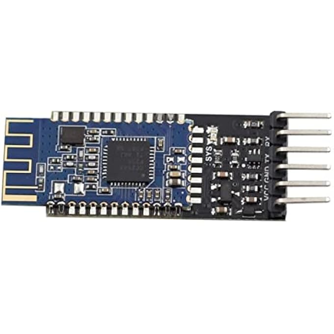 rayihni HM-10 MASTER SLAVE MODULE MODULE 4.0 HM-10 MODULE LOGIC LEVEL SERIAL PORT MODULE HM-10 - Image 1