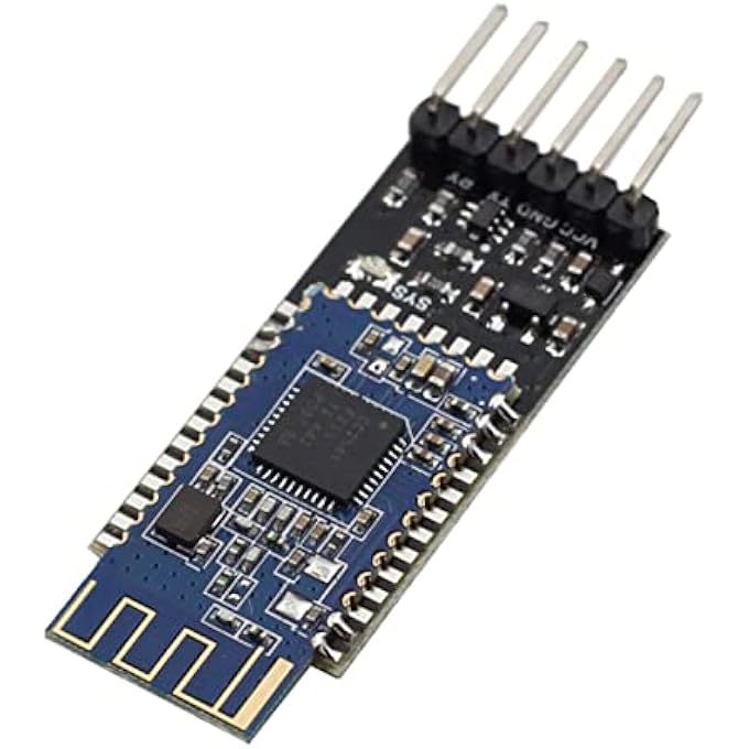 rayihni HM-10 MASTER SLAVE MODULE MODULE 4.0 HM-10 MODULE LOGIC LEVEL SERIAL PORT MODULE HM-10 - Image 2