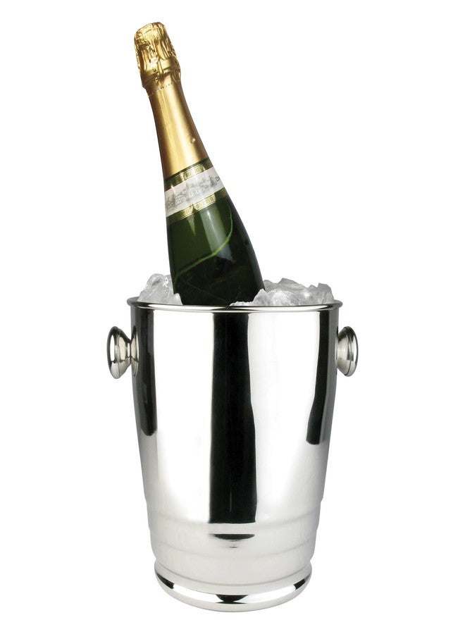 Winco 4qt Premium Wine Bucket, Mirror Finish - Image 2