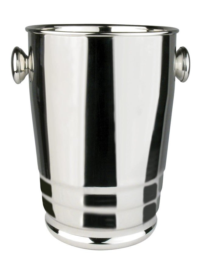 Winco 4qt Premium Wine Bucket, Mirror Finish - Image 1