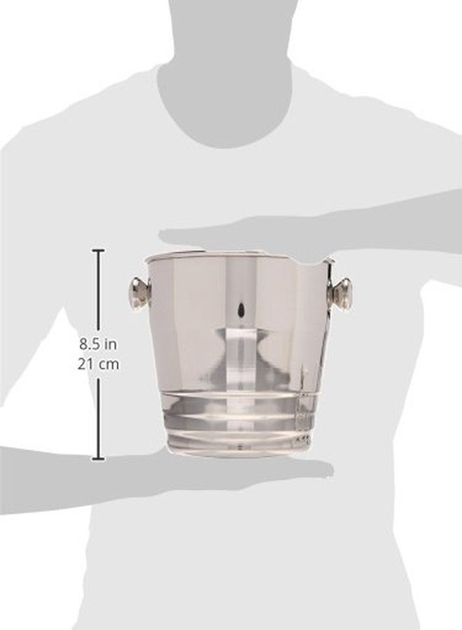 Winco 4qt Premium Wine Bucket, Mirror Finish - Image 3