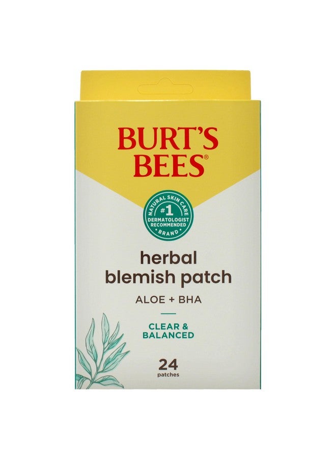 بيرتس بيز رقعة Burts Bees العشبية المتوازنة والشفافة لعلاج عيوب البشرة للنساء - 24 رقعة - Image 5