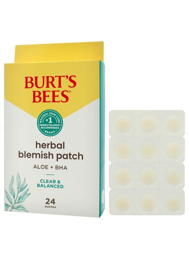 بيرتس بيز رقعة Burts Bees العشبية المتوازنة والشفافة لعلاج عيوب البشرة للنساء - 24 رقعة - Image 4