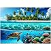 Hopgo Sea Turtle Puzzles for Adults 1000 Pieces Difficult Jigsaw Puzzles for Adults Friends Family Game Gifts Vivid Ocean Puzzle for Home Wall Decor 275x196 - Image 2