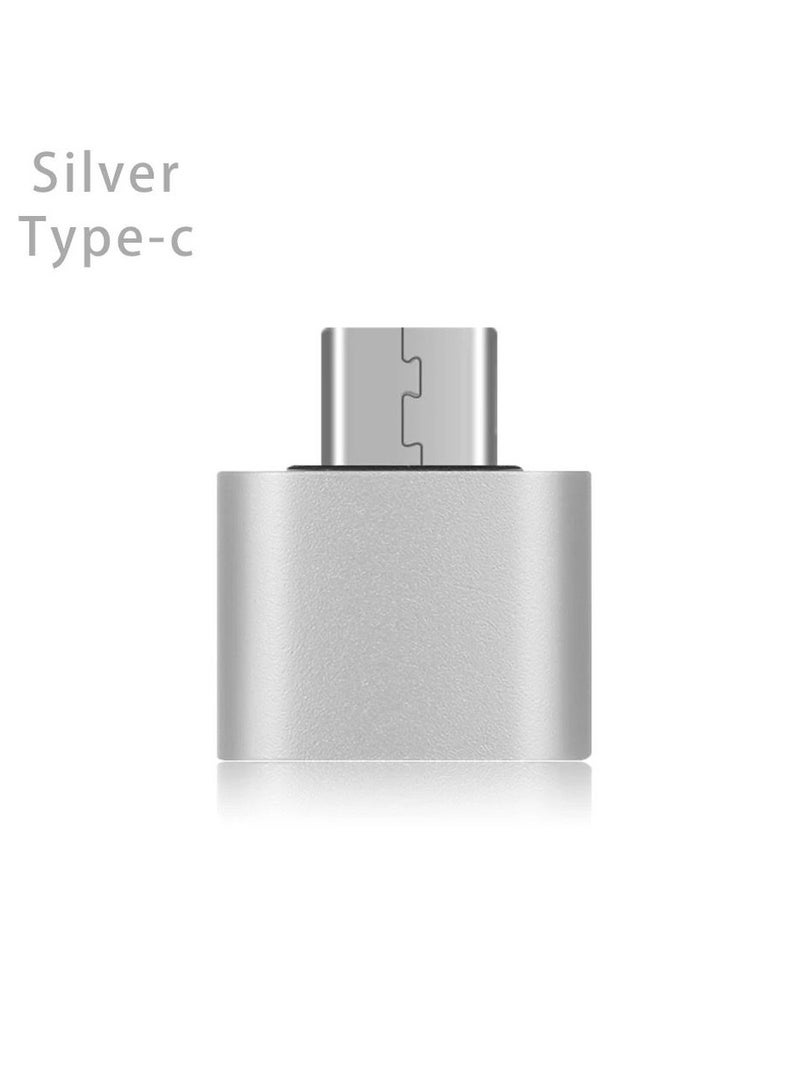 Mini Type-C to USB OTG Adapter - Image 1