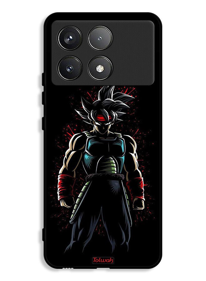 Tolwak غطاء حماية لجهاز Xiaomi Poco X6 Pro 5G - غوكو - Image 1