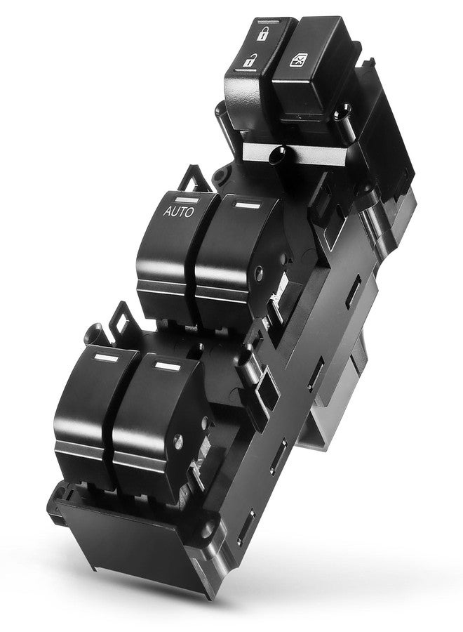 YHTAUTO مفتاح نافذة كهربائية رئيسي من YHTAUTO، بديل لجانب السائق، لهوندا أكورد موديلات 2008-2012، 37 دبوسًا، مفتاح تحكم واحد للفتح والإغلاق التلقائي للنافذة - Image 1