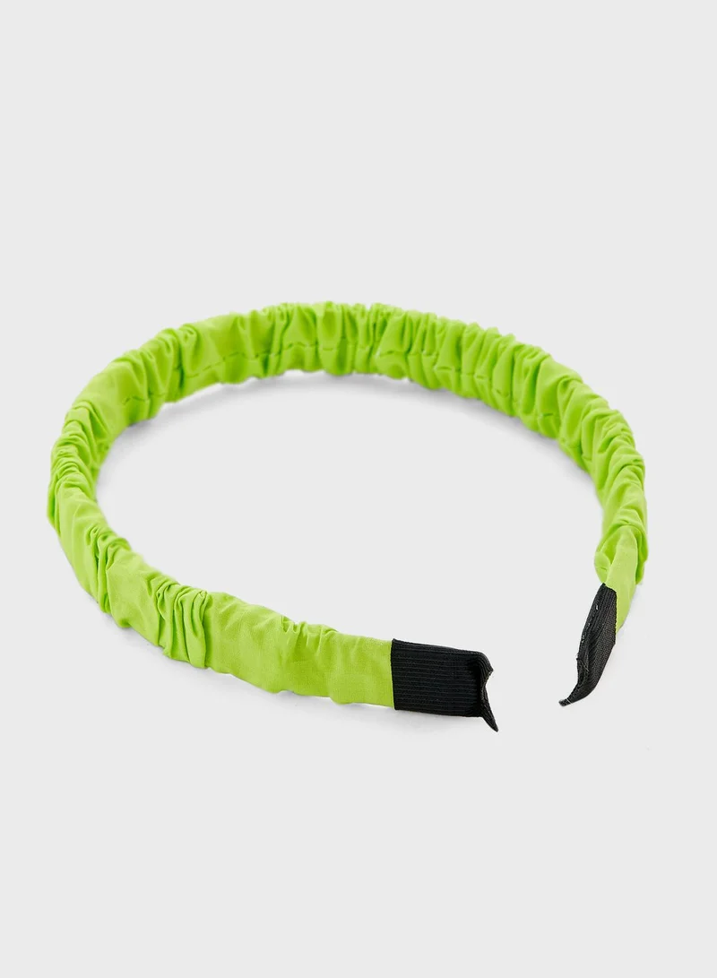 Ginger Ruched Headband