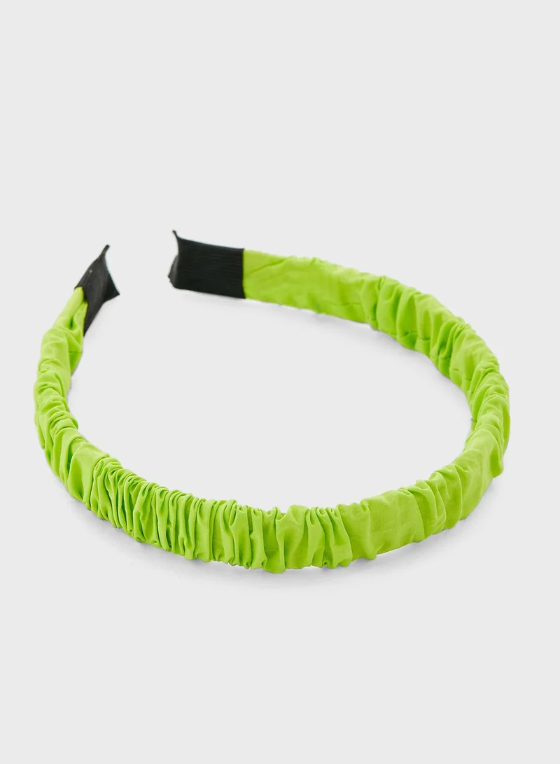 Ginger Ruched Headband