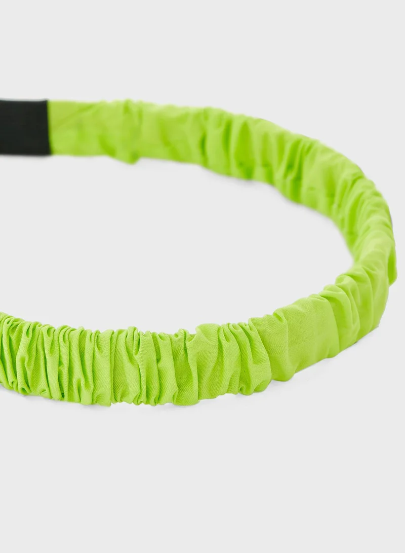 Ginger Ruched Headband