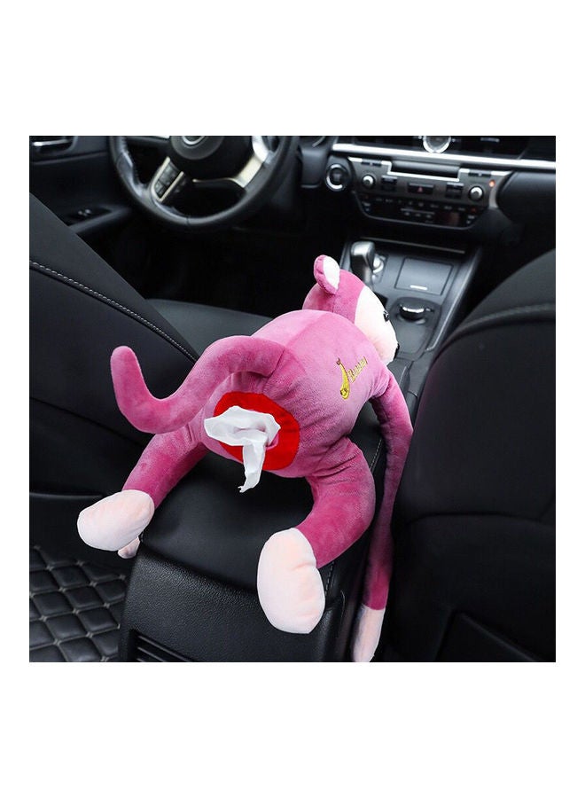 Generic Car Tissue Box With Cartoon Monkey Design - Image 5