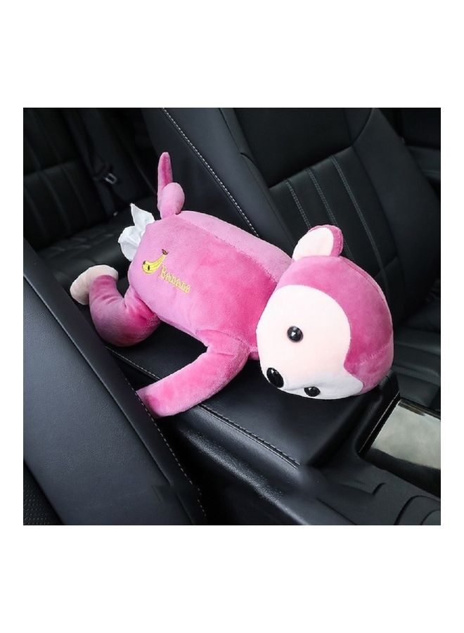 Generic Car Tissue Box With Cartoon Monkey Design - Image 2