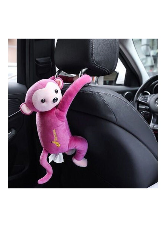 Generic Car Tissue Box With Cartoon Monkey Design - Image 4