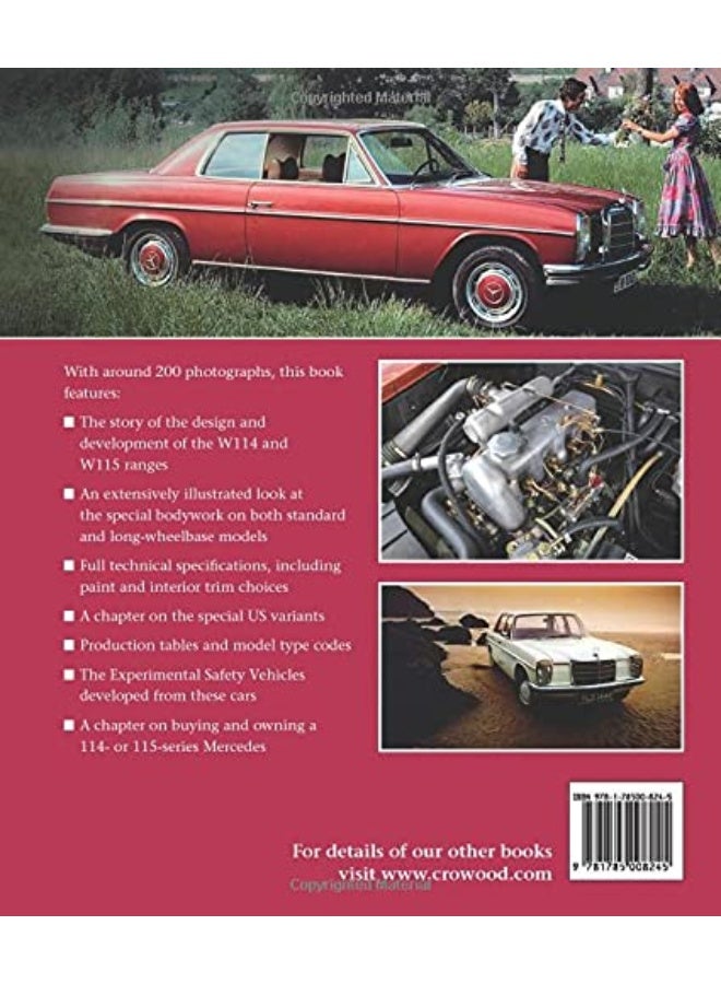 مرسيدس-بنز W114 و W115: القصة الكاملة - Image 2