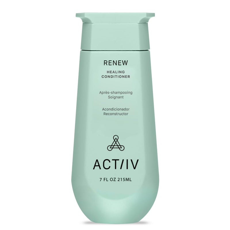 ACTIIV Renew Healing Conditioner Unisex  Improves Hairs Appearance Hydrates  Strengthens Hair Heals Damaged  OverProcessed Hair PlantBased ColorSafe All Hair Types 215 mL  7 oz