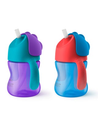 Bendy Straw Cup 9M+ - Boy/Girl