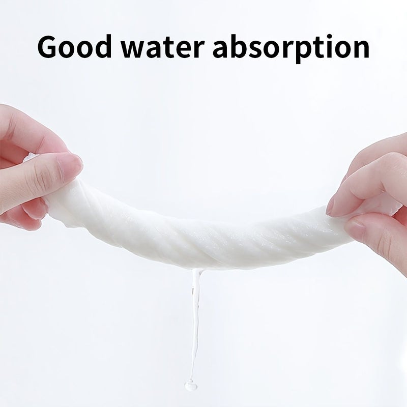 1 عبوة 80 ورقة من المناديل المبللة disposable، أكثر سمكًا بنسبة 40 بالمائة للمنزل والسيارة والمكتب - Image 4