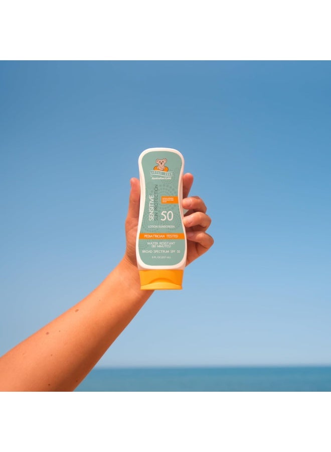 Australian Gold Little Joey Sunscreen Lotion SPF 50, 8 Ounce | Hypoallergenic & Fragrance Free | Broad Spectrum | Water Resistant | Vegan | Pediatrician Tested - Image 4