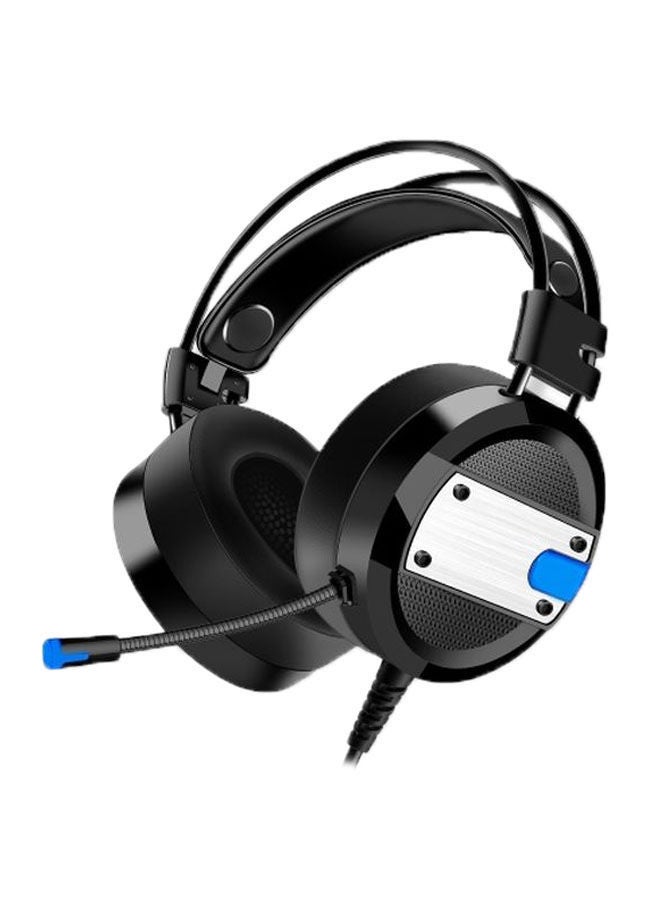 NIBEMINENT Wired Over-Ear Gaming Headphones With Mic For PS4/PS5/XOne/XSeries/NSwitch/PC  - Image 1