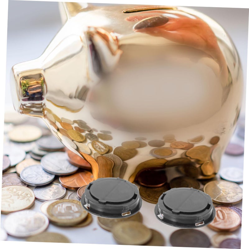 Black Piggy Bank Plugs 20pcs Money Box Stoppers Plaster Doll Accessories - Image 3