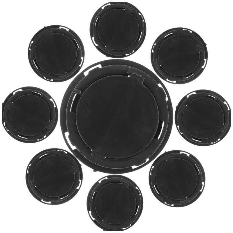 Black Piggy Bank Plugs 20pcs Money Box Stoppers Plaster Doll Accessories - Image 2
