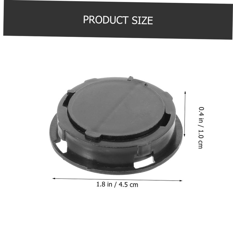 Black Piggy Bank Plugs 20pcs Money Box Stoppers Plaster Doll Accessories - Image 5