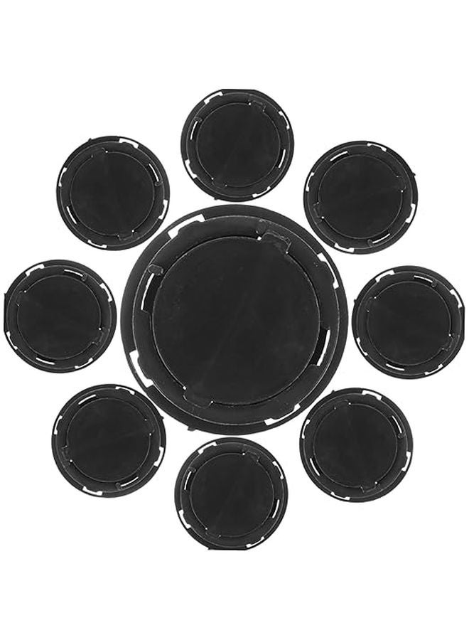 Black Piggy Bank Plugs 20pcs Money Box Stoppers Plaster Doll Accessories - Image 1