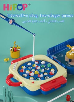 HIPOP Fishing Toys For Kids,Balance Scale Games,Early Education Parent Child Interactive Games  - Image 4
