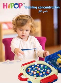 HIPOP Fishing Toys For Kids,Balance Scale Games,Early Education Parent Child Interactive Games  - Image 2
