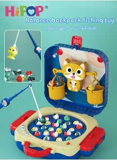 HIPOP Fishing Toys For Kids,Balance Scale Games,Early Education Parent Child Interactive Games  - Image 3