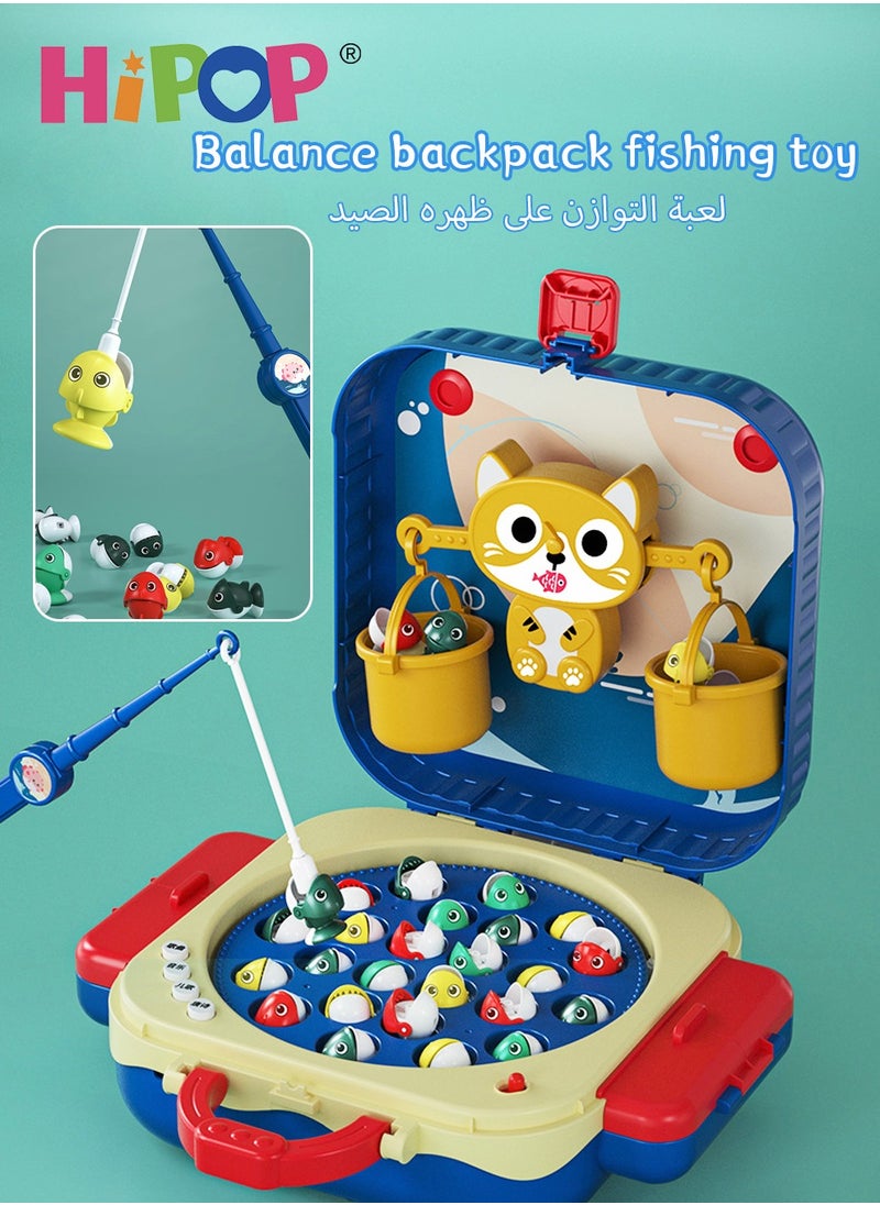 هيبوب ألعاب الصيد للأطفال ، وألعاب الميزان ، والألعاب التفاعلية للتعليم المبكر بين الوالدين والطفل  - Image 3